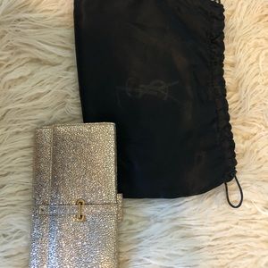 Authentic YSL Leather Wallet